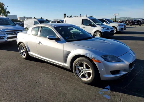 2007 Mazda Rx8 from USA, damaged, VIN JM1FE173070213896